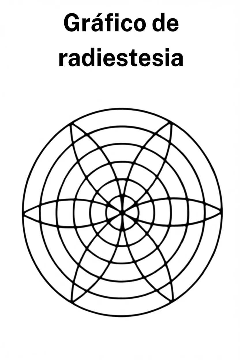 Gru00e1fico de Radiestesia Para Imprimir