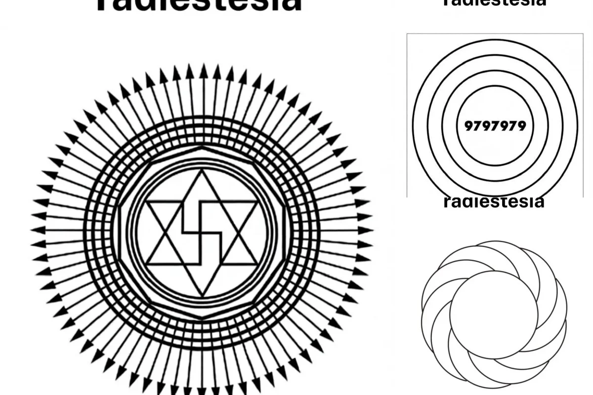 Gráfico de Radiestesia Para Imprimir