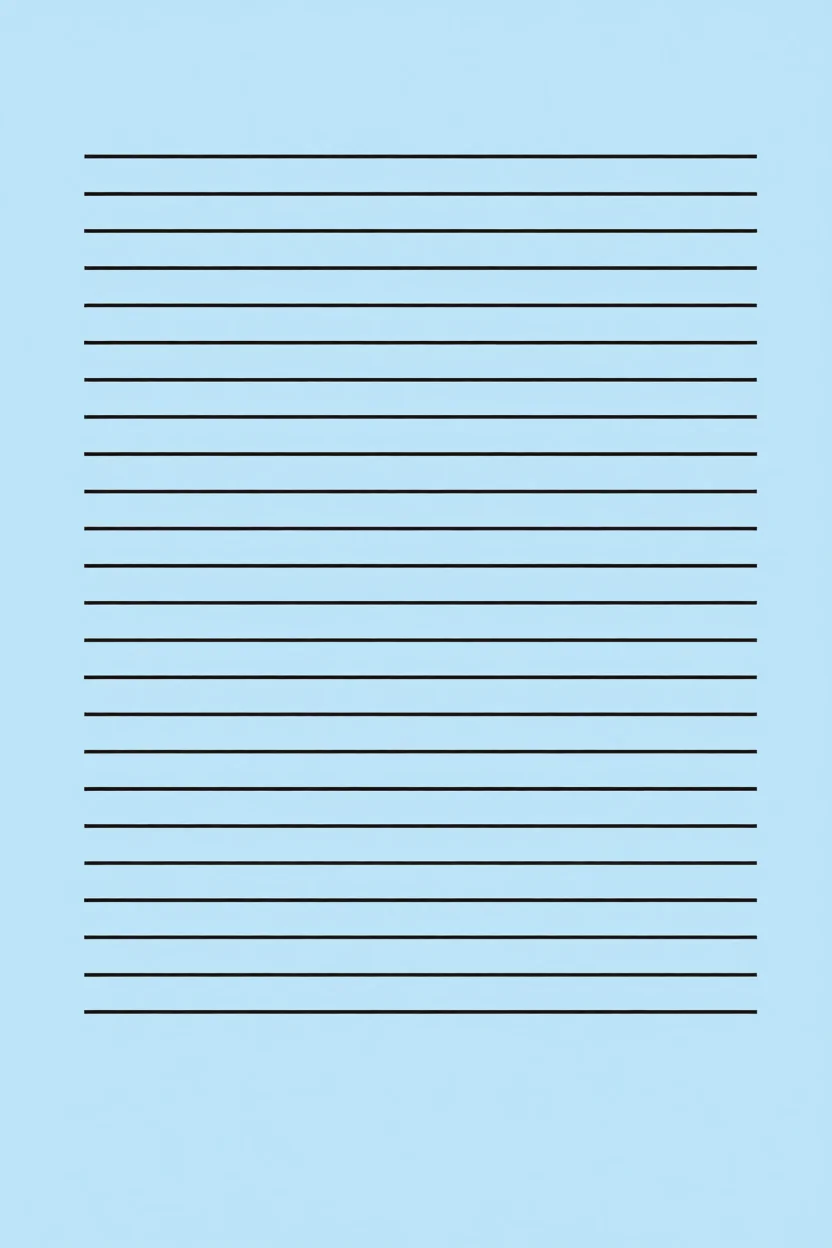 Papel de Carta Vintage com Linhas Para Imprimir