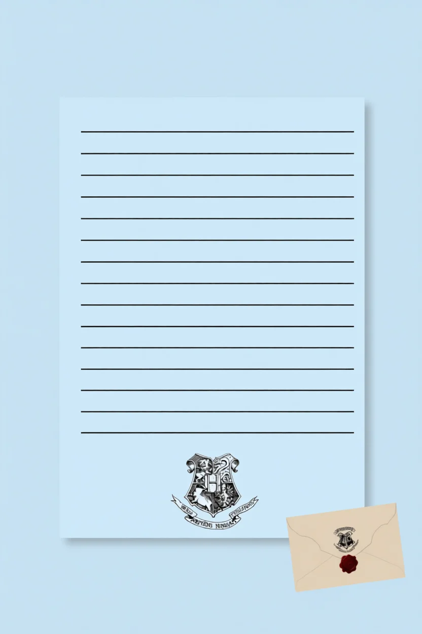 Papel de Carta Temu00e1tico para Imprimir